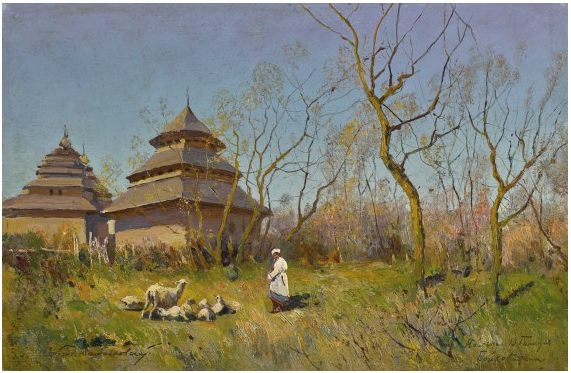 Картины украинских художников продали на Sotheby's за миллионы. А вы даже не видели эти шедевры